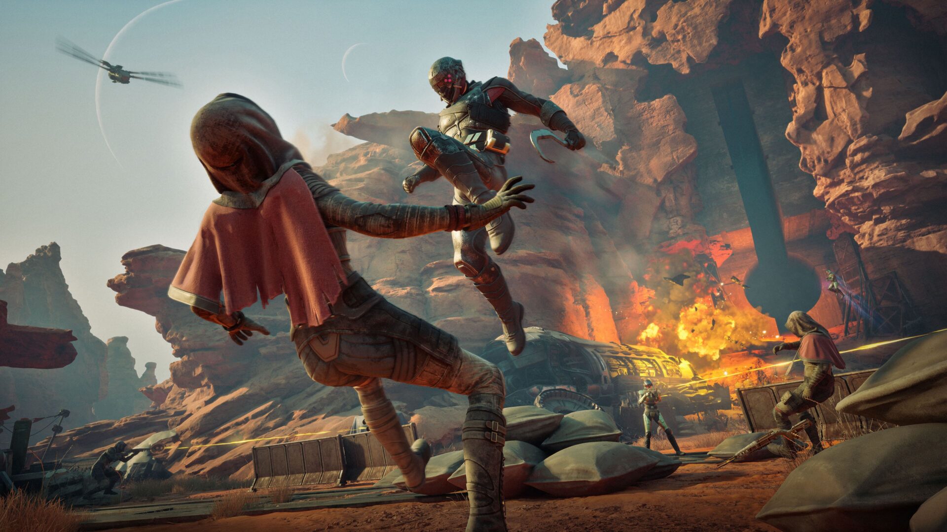 Dune: Awakening to największa premiera w historii Funcomu. Kolejny krok? Oczywiście, że zwolnienia