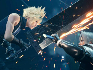 Reżyser Final Fantasy 7 Rebirth o żółtej farbie w grach. „Zdecydowanie potrzeba takich rzeczy”