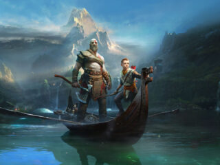 Tak miał wyglądać skasowany God of War. Wyciekły grafiki z gry-usługi Bluepoint Games