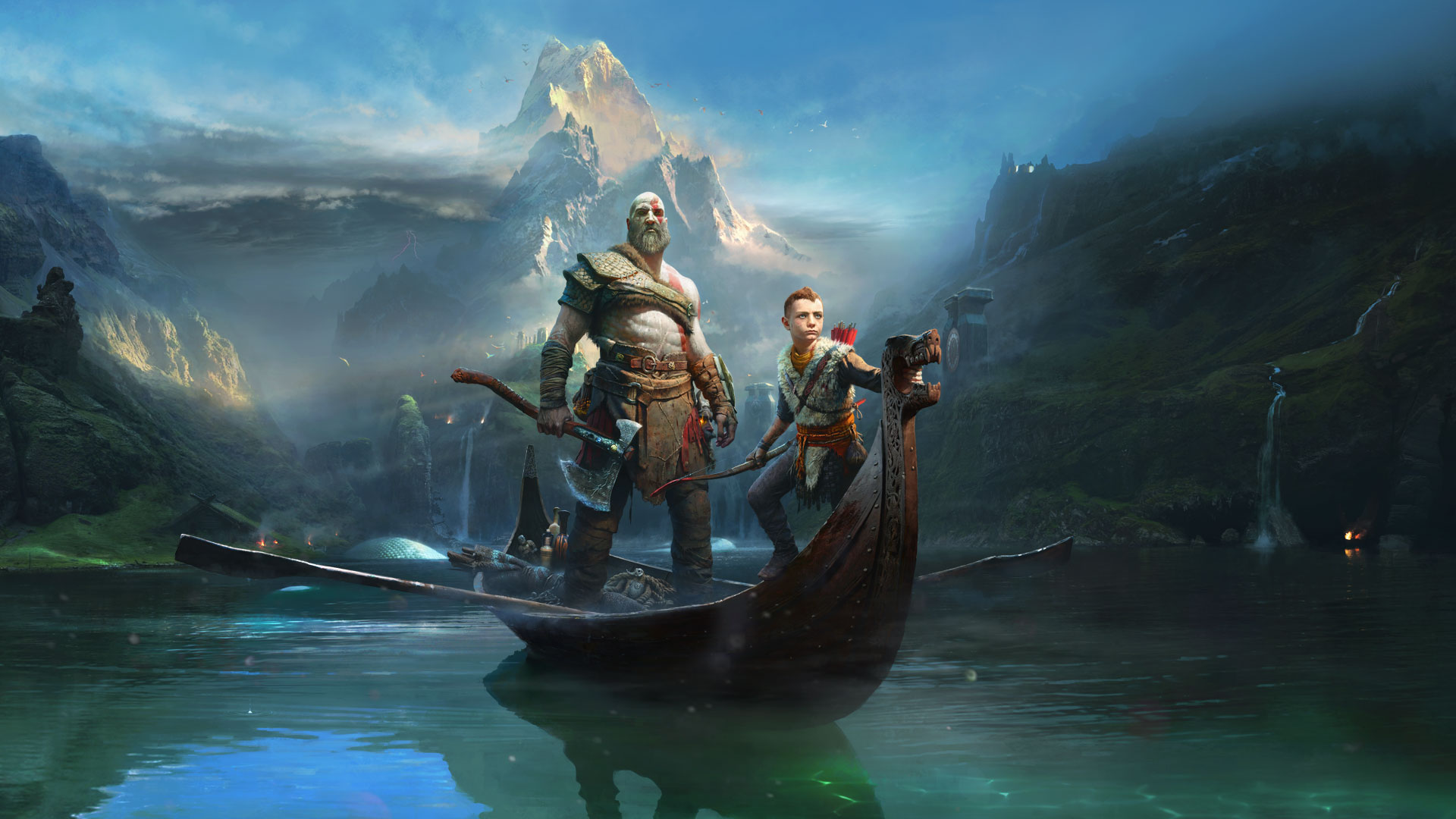 Tak miał wyglądać skasowany God of War. Wyciekły grafiki z gry-usługi Bluepoint Games