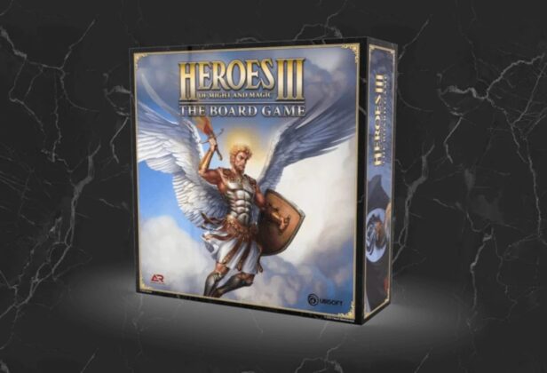 3 nowe frakcje trafią do Heroes of Might and Magic 3: The Board Game! Archon Studio zapowiada nowości na przyszły rok