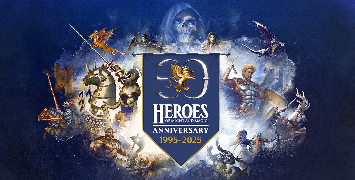 Świętujcie 30-lecie marki Heroes of Might and Magic! Oglądajcie z nami specjalną transmisję już dzisiaj