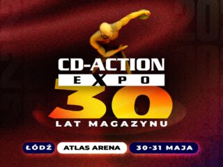 Zapraszamy na CD-Action Expo 2026. Będziemy obchodzić 30. urodziny naszego magazynu!