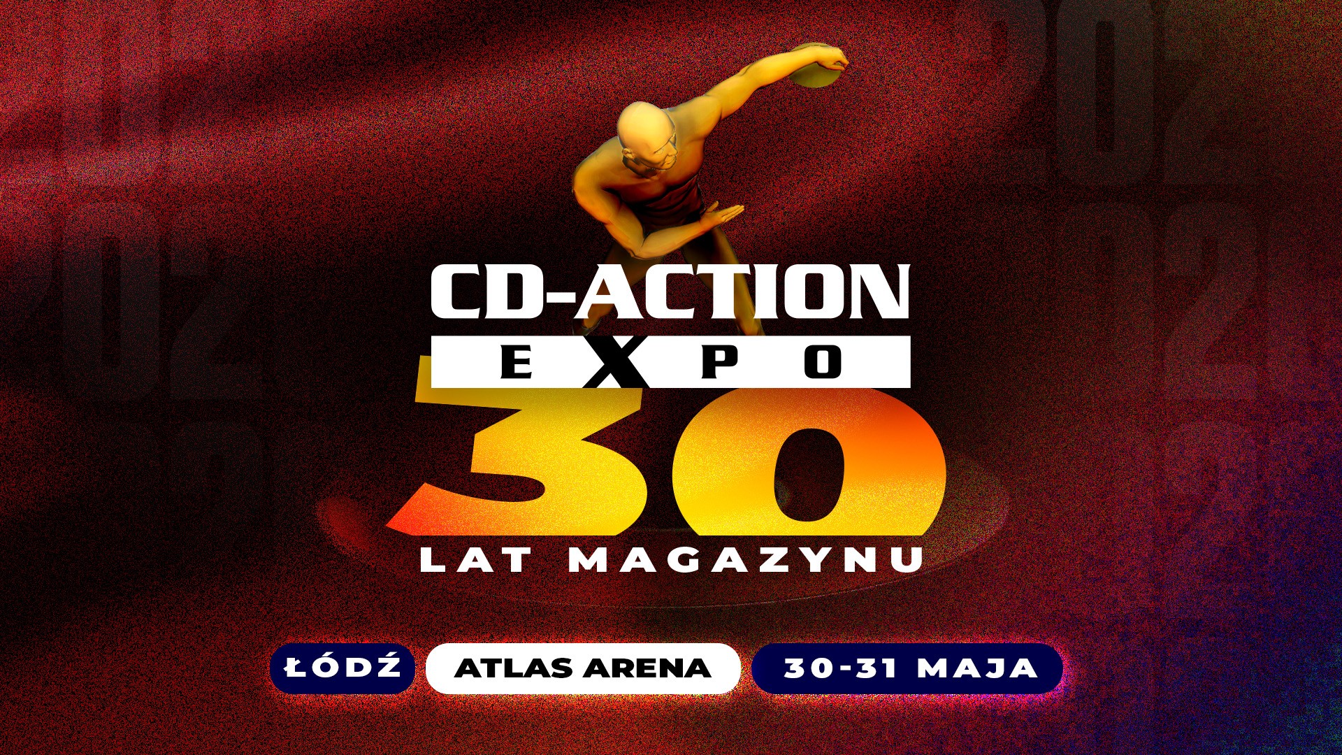 Zapraszamy na CD-Action Expo 2026. Będziemy obchodzić 30. urodziny naszego magazynu!