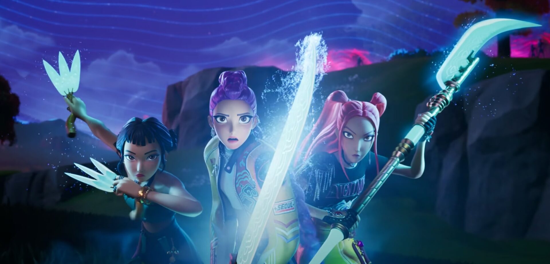 Postacie z „K-popowych łowczyń demonów” trafią do Fortnite’a. W nowy tryb zagracie już dzisiaj