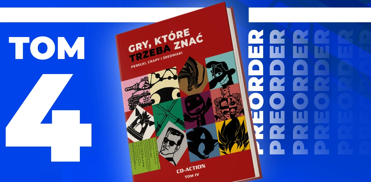 Zapowiedź „Gry, które trzeba znać. Perełki, crapy i średniaki”. Preordery w promocyjnej cenie!