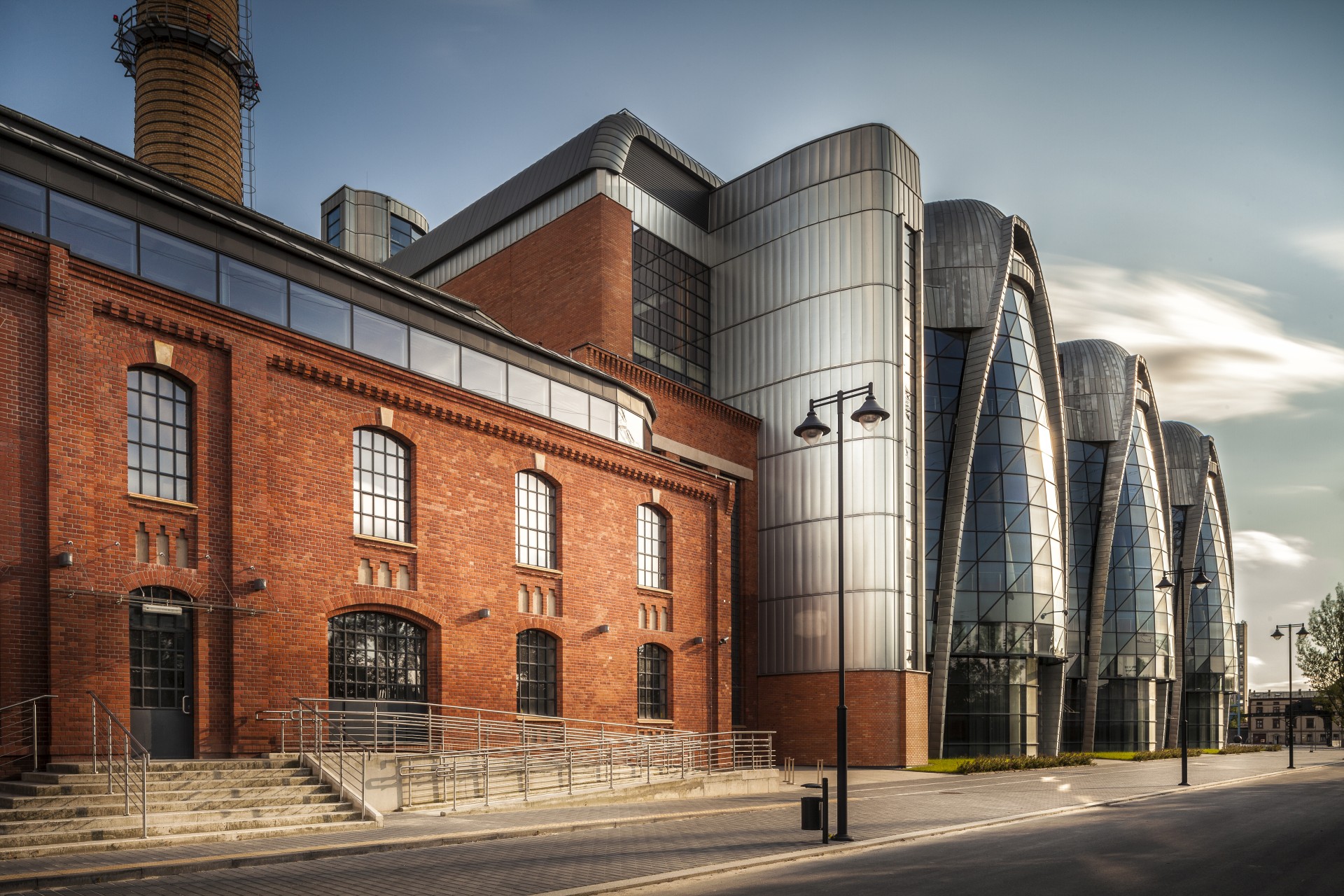 EC1 – Miasto Kultury. To tutaj sztuka spotyka się z nowoczesnością