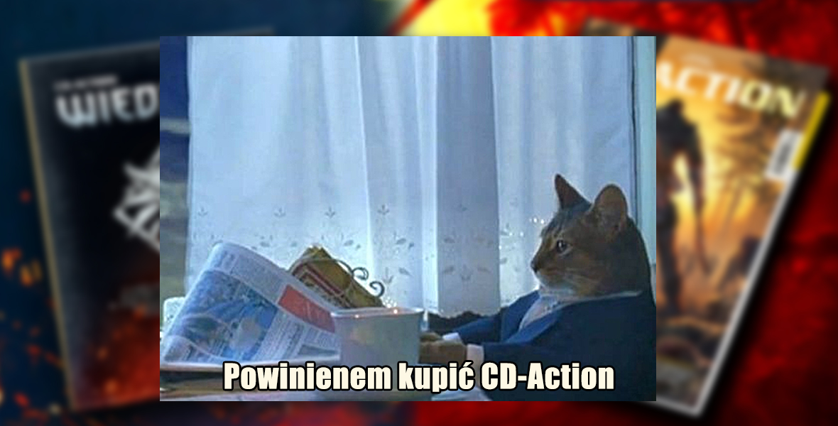 Zamów CD-Action z darmową dostawą do Paczkomatu! Promocja z okazji Światowego Dnia Zwierząt przez cały weekend