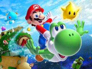 Super Mario Galaxy + Super Mario Galaxy 2 to porty może i leniwe, ale za to drogie [RECENZJA]