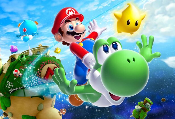 Super Mario Galaxy + Super Mario Galaxy 2 to porty może i leniwe, ale za to drogie [RECENZJA]