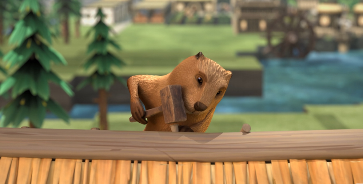 Bobry w pełnej krasie. Timberborn wychodzi w pełnej wersji, którą można już testować