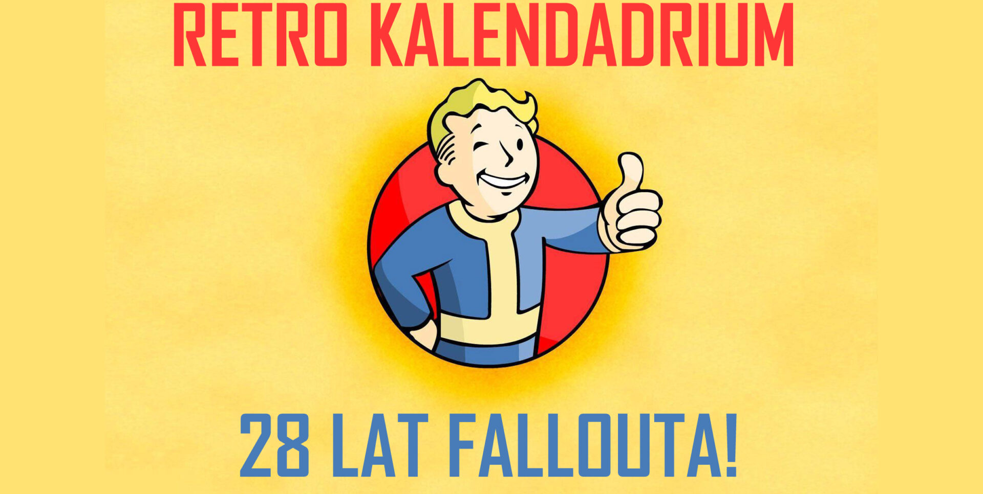 Urodziny kultowego RPG – Fallout kończy 28 lat [RetroKalendarium]