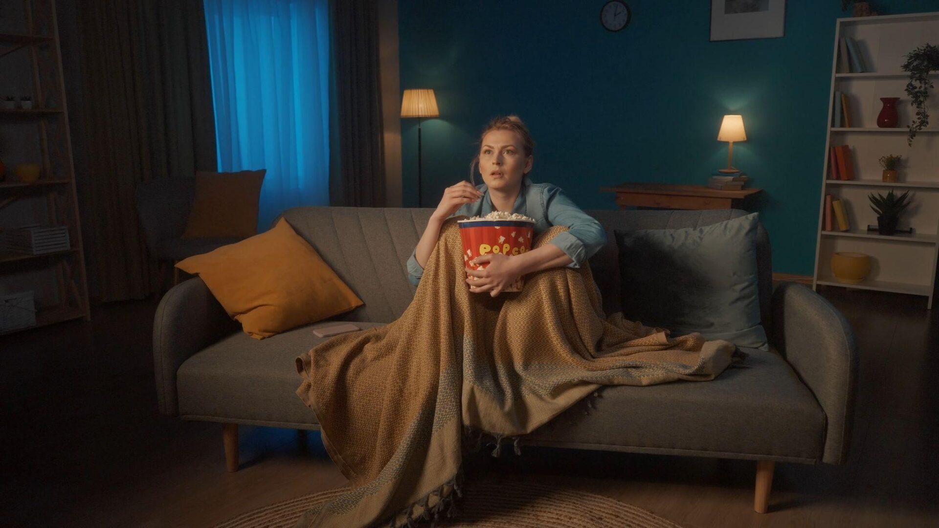 Najlepsze horrory dostępne na Netfliksie – co warto przygotować na jesień?