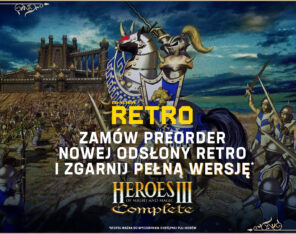 Zamów CD-Action Retro #9 i zgarnij Heroes 3 za darmo
