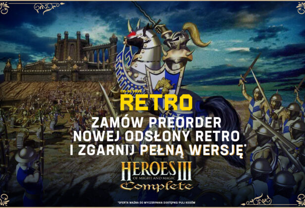 Zamów CD-Action Retro #9 i zgarnij Heroes 3 za darmo
