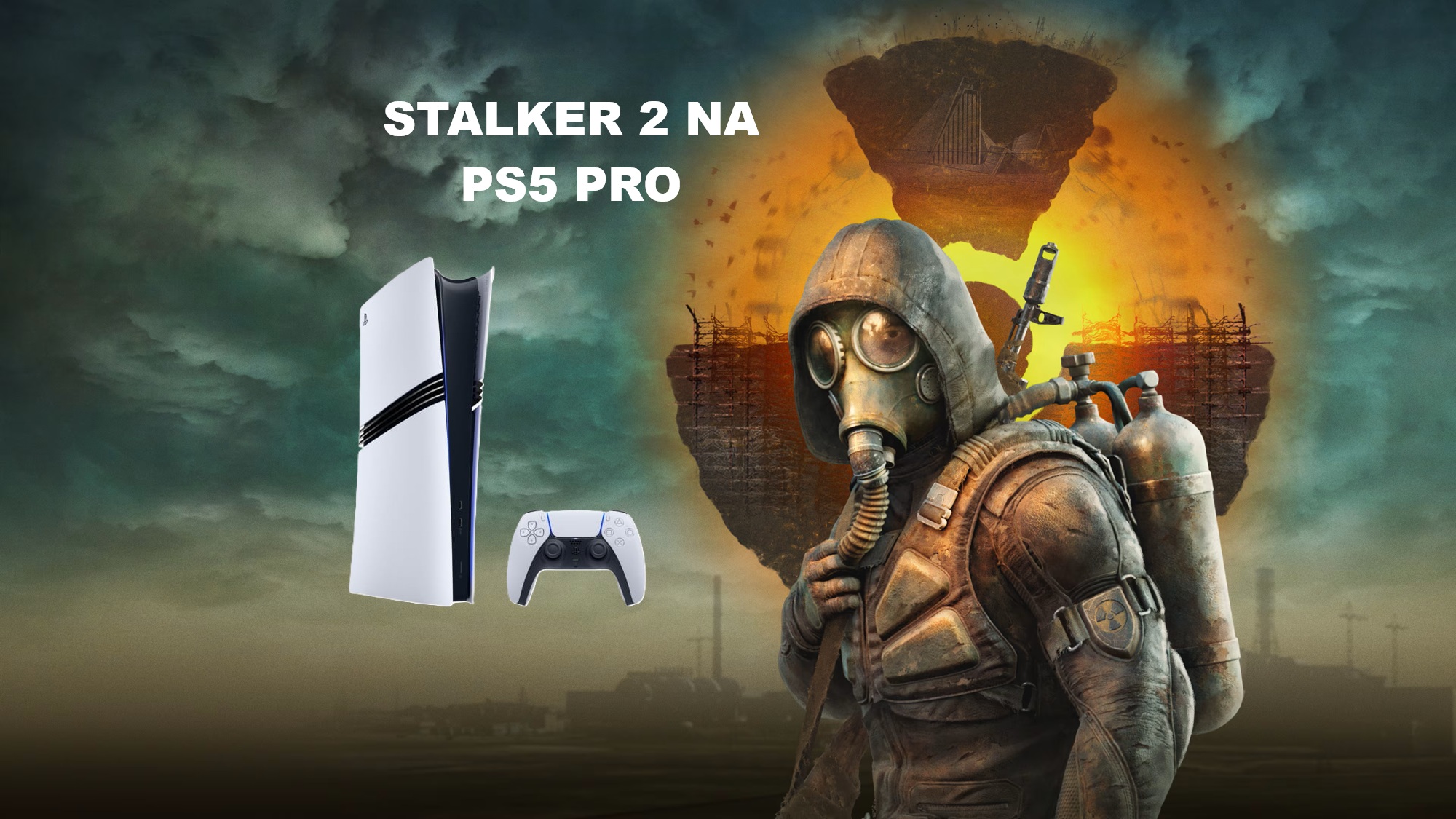 Piękna grafika i&nbsp;dobra wydajność – tak&nbsp;powinno być od&nbsp;początku. Recenzja techniczna STALKER 2 na&nbsp;PS5 Pro.