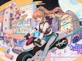 Dmuchane baseny, dziewczynki anime i wszędobylska AI – tak wyglądają targi growe w Chinach [RELACJA Z WEPLAY EXPO]