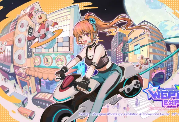 Dmuchane baseny, dziewczynki anime i wszędobylska AI – tak wyglądają targi growe w Chinach [RELACJA Z WEPLAY EXPO]