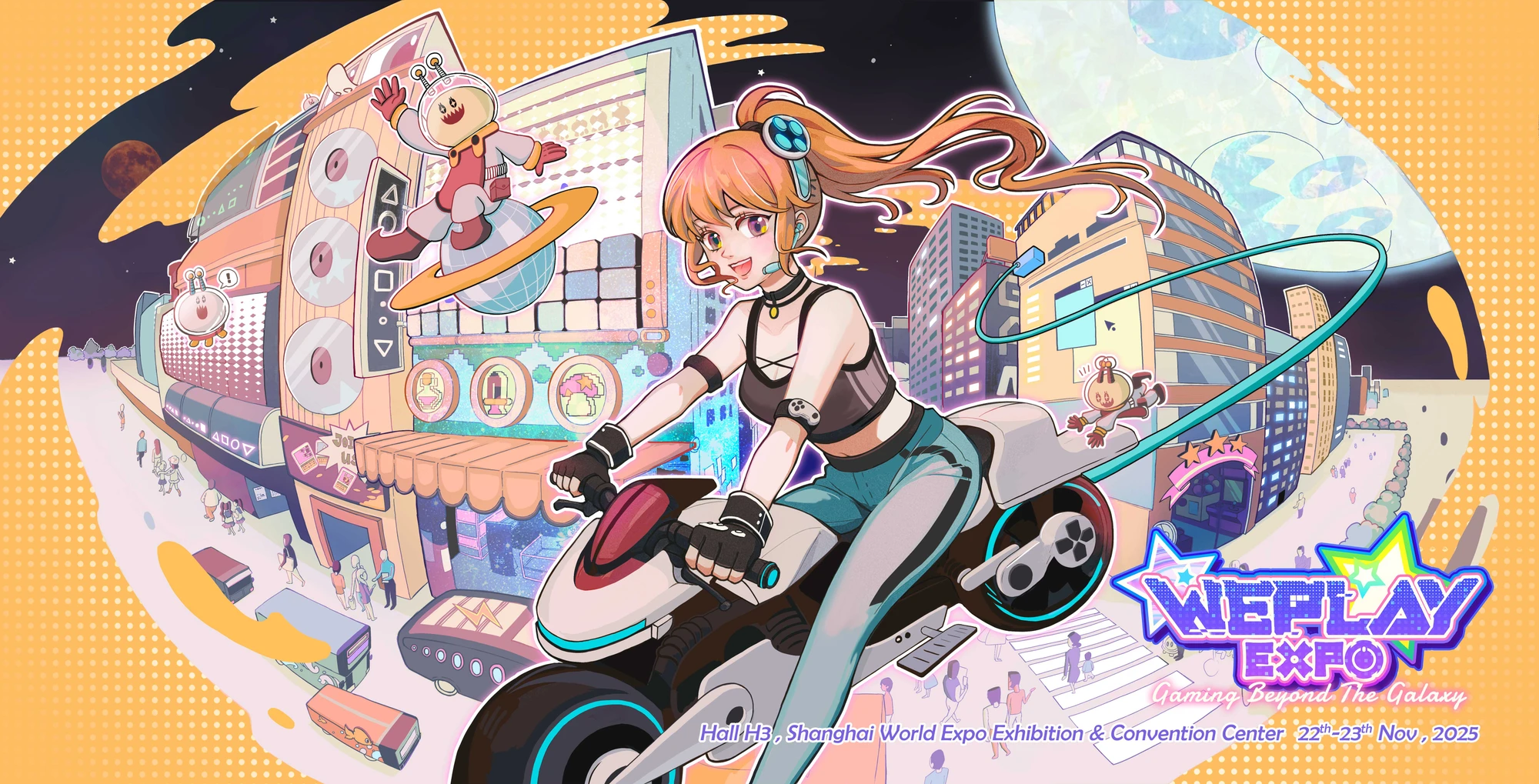 Dmuchane baseny, dziewczynki anime i&nbsp;wszędobylska AI – tak&nbsp;wyglądają targi growe w&nbsp;Chinach [RELACJA Z&nbsp;WEPLAY EXPO]