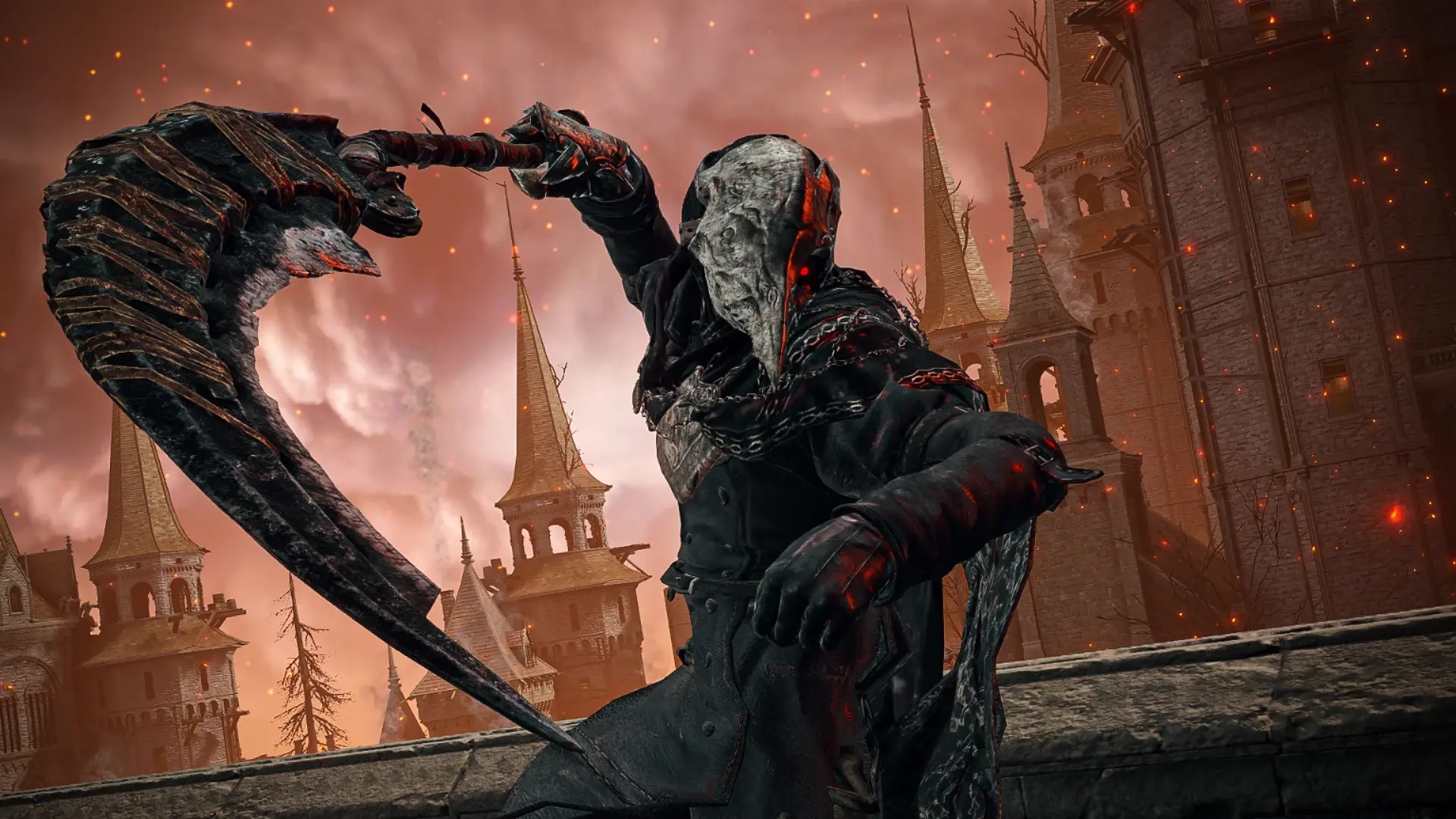 Graceborne zmienia Elden Ringa na modłę Bloodborne. Mod dostał nową aktualizację