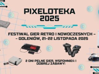 Zapraszamy na Pixelotekę! Święto gier, pasji i wspomnień w Goleniowie