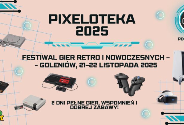 Zapraszamy na Pixelotekę! Święto gier, pasji i wspomnień w Goleniowie