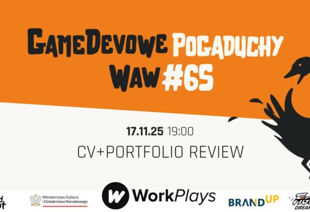 Zapraszamy na Gamedevowe Pogaduchy. Weź udział w rekrutacyjnym Eldorado