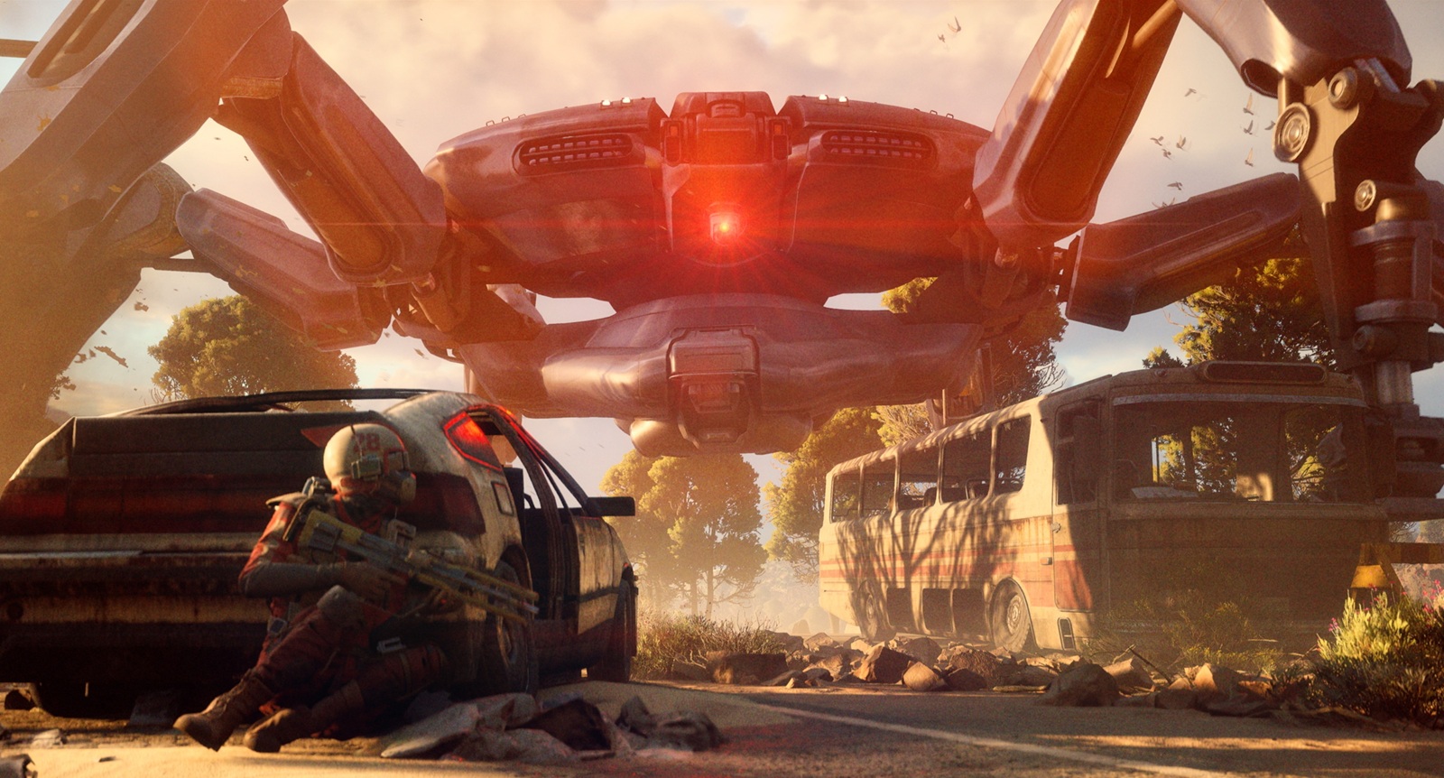 ARC Raiders z pierwszą dużą aktualizacją. Nowa mapa, przeciwnicy i… wspólne budowanie tuneli