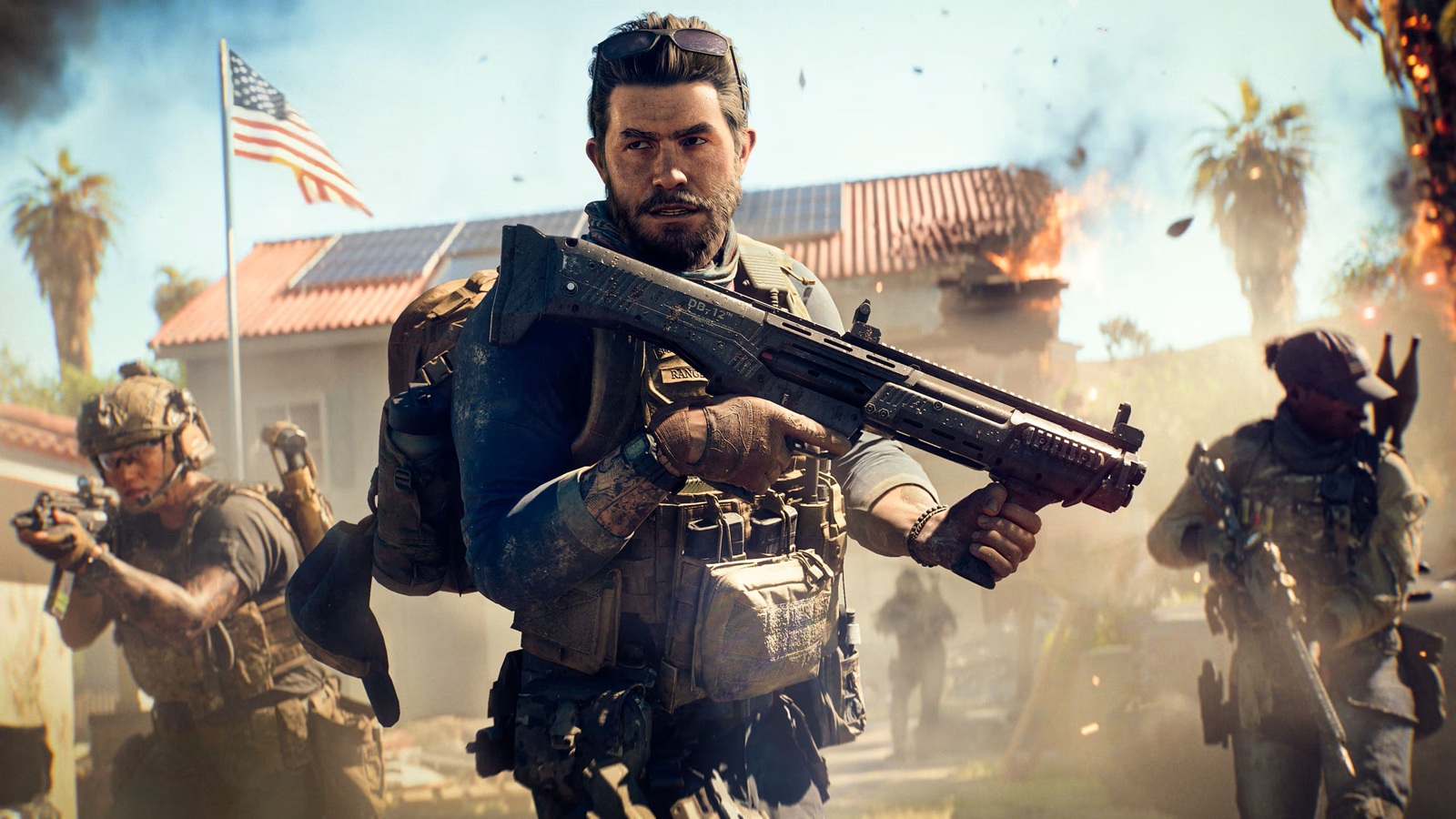 Battlefield 6 będzie dostępny za darmo przez tydzień. W ramach testów otrzymamy najnowszą zawartość aktualizacji Kalifornijski Opór