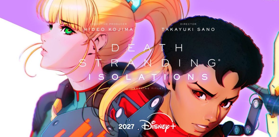 Death Stranding dostanie serial anime na Disney+. W projekt zaangażowany jest Hideo Kojima