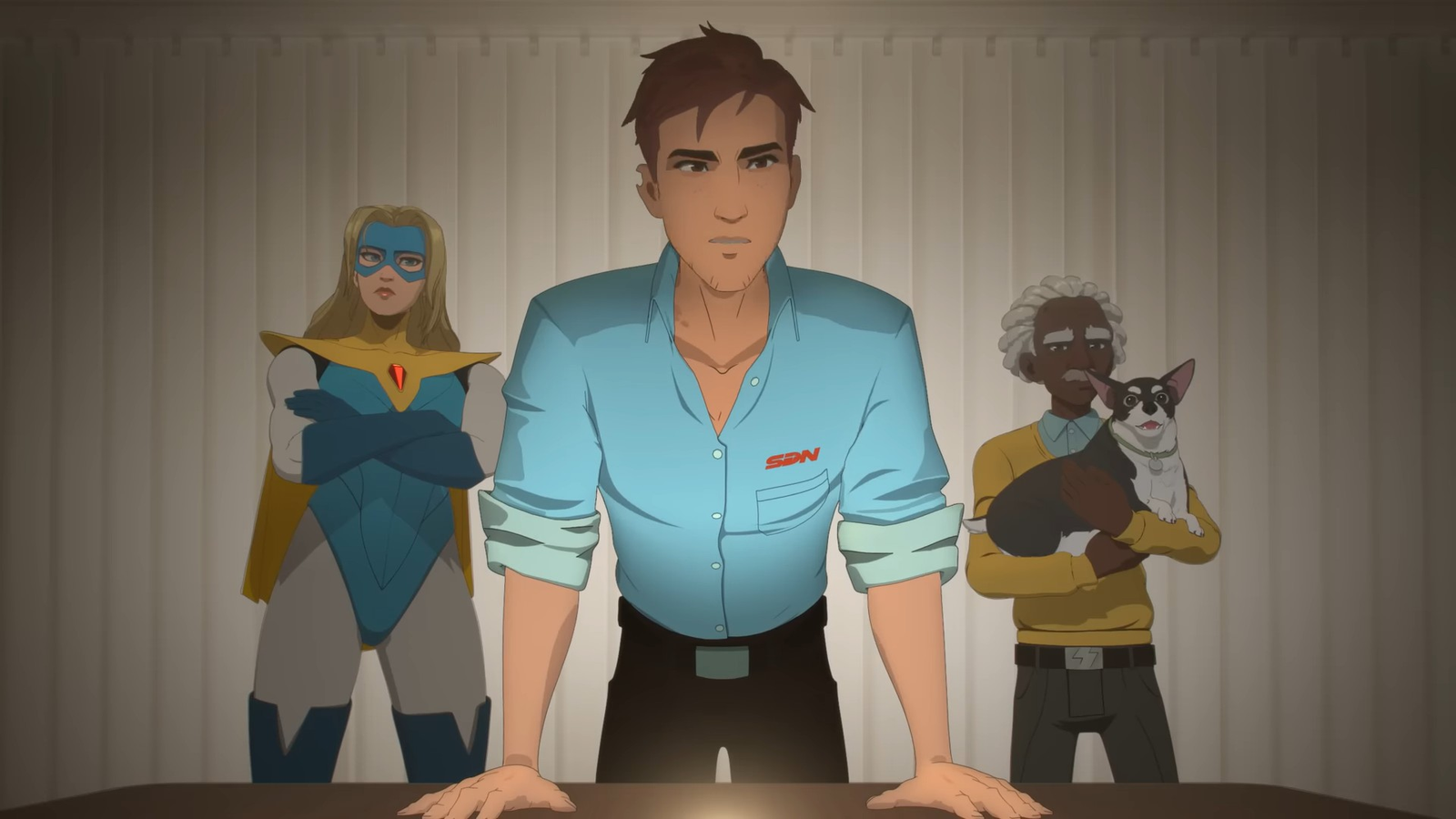 Dispatch przypomina o kultowych grach Telltale Games, ale ma na siebie oryginalny pomysł [RECENZJA]