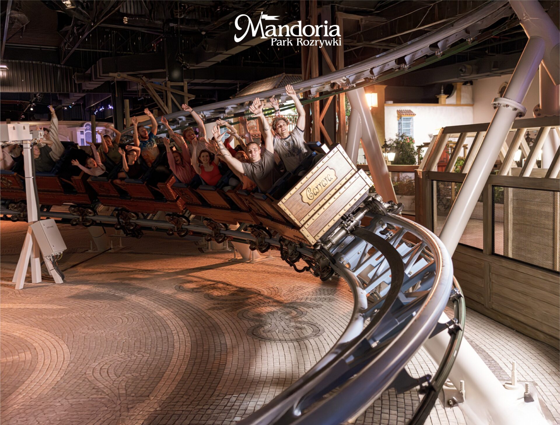 Mandoria – miejsce, gdzie magia naprawdę żyje!