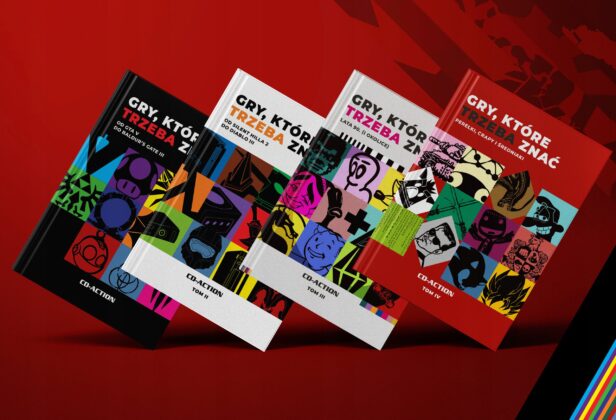 Ruszyła sprzedaż limitowanego czteroksięgu „Gier, które trzeba znać”. 500 egzemplarzy, eleganckie etui i magnetyczna zakładka 