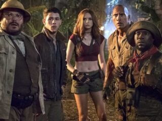 Bohaterowie „Jumanji 4” na pierwszym zdjęciu! Ostatni film powróci do korzeni serii