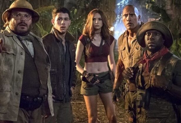 Bohaterowie „Jumanji 4” na pierwszym zdjęciu! Ostatni film powróci do korzeni serii