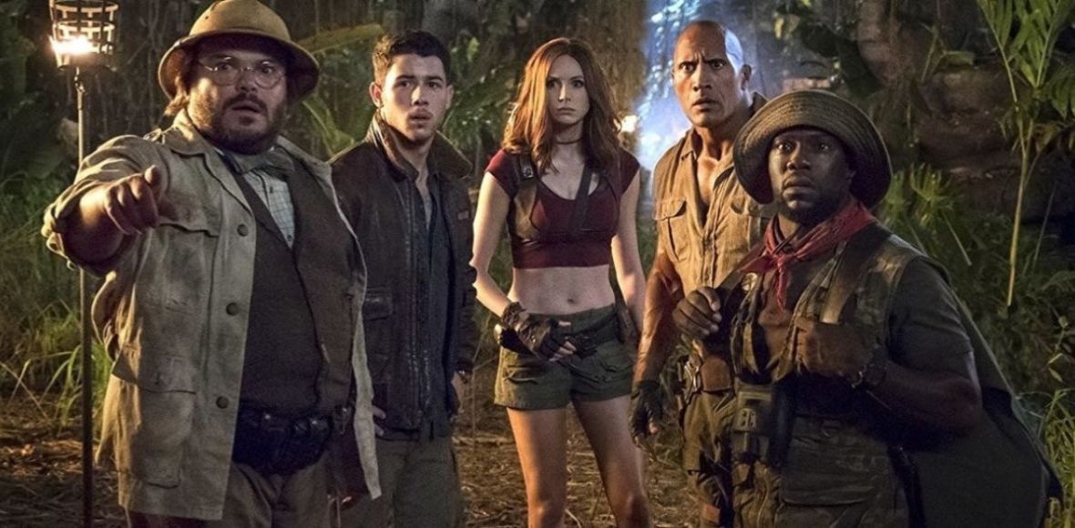 Bohaterowie „Jumanji 4” na pierwszym zdjęciu! Ostatni film powróci do korzeni serii