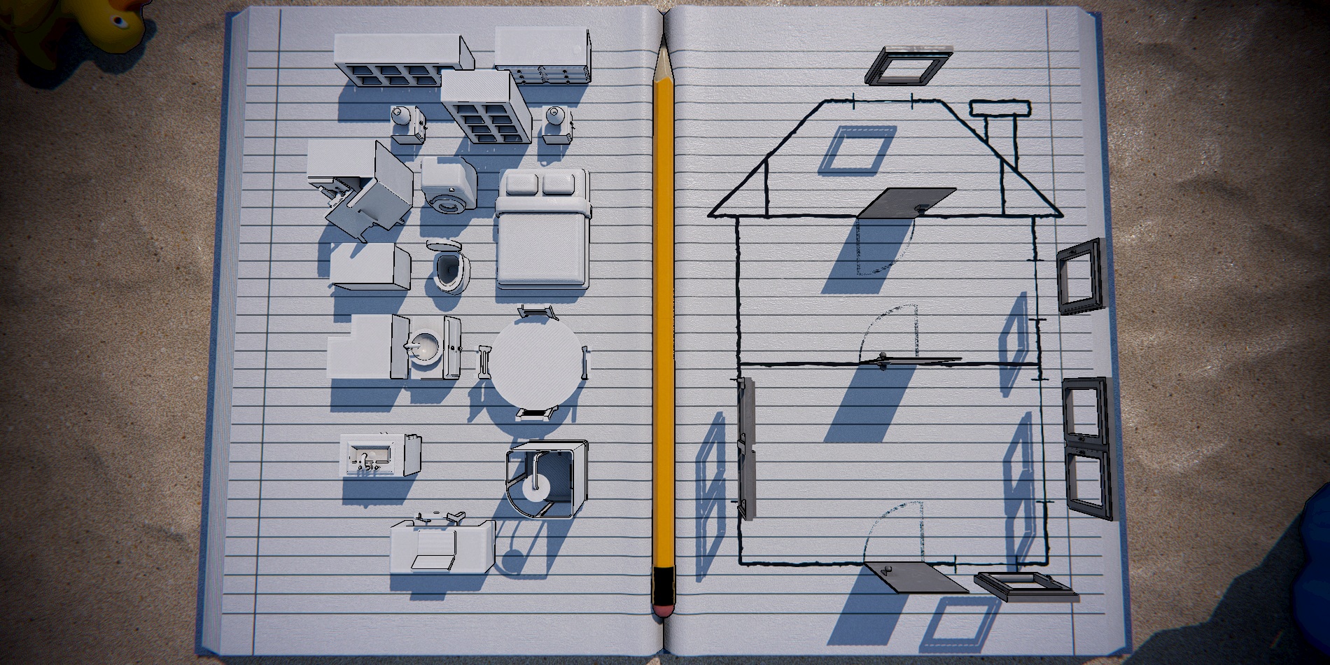 Nadchodzi polskie Unpacking? Must be Feng Shui zapowiada się na kolejną perełkę wśród gier tego typu