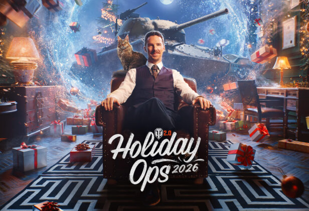 Kolejna gwiazda Hollywood zawita do World of Tanks. Benedict Cumberbatch został ambasadorem tegorocznych Operacji Świątecznych