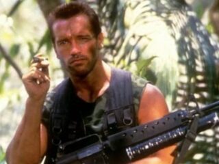 Arnold Schwarzenegger ponownie stanie do walki z Predatorem? Reżyser „Strefy zagrożenia” miał spotkać się w tej sprawie z aktorem