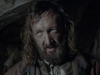 Pierwsze zdjęcia z planu filmowego „Werwulf” Roberta Eggersa. Zobaczcie Aarona Taylora-Johnsona w roli wilkołaka