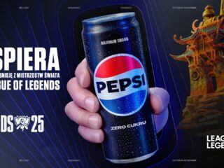 Mistrzowskie emocje zero cukru. Pepsi wspiera polską transmisję Worlds 2025 