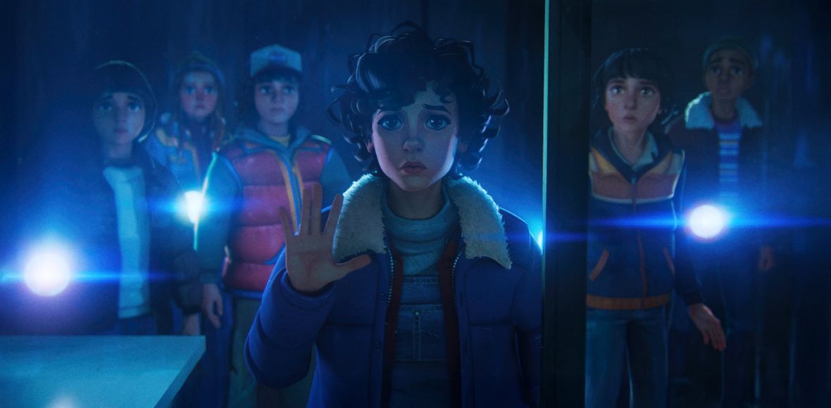 Animowany spin-off „Stranger Things” na pierwszej zapowiedzi. Netflix z powrotem zabiera nas do lat 80.