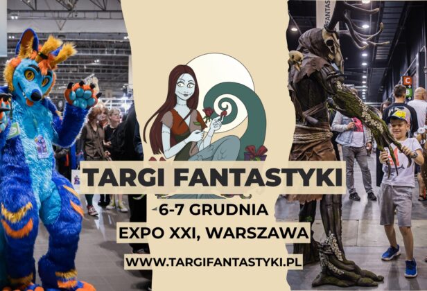 Zapraszamy na Warszawskie Targi Fantastyki