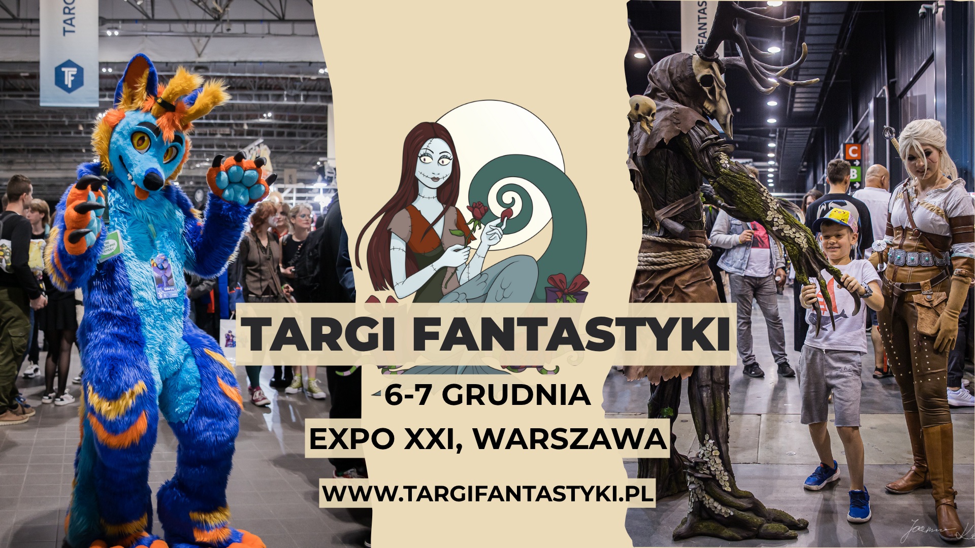 Zapraszamy na Warszawskie Targi Fantastyki