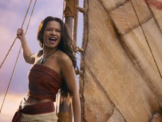 Aktorska wersja „Vaiany” na pierwszym teaserze. Zobaczcie, jak prezentują się Catherine Laga’aia i Dwayne Johnson w głównych rolach