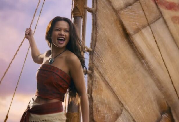 Aktorska wersja „Vaiany” na pierwszym teaserze. Zobaczcie, jak prezentują się Catherine Laga’aia i Dwayne Johnson w głównych rolach