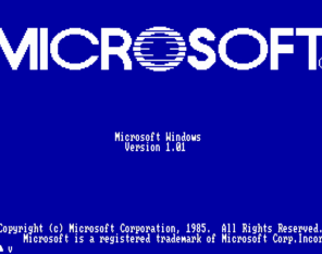 40 lat Windowsa! Dobrze wspominamy czasy XP i 98. A jak wyglądał i działał pierwszy system Microsoftu?