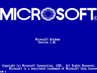 40 lat Windowsa! Dobrze wspominamy czasy XP i 98. A jak wyglądał i działał pierwszy system Microsoftu?