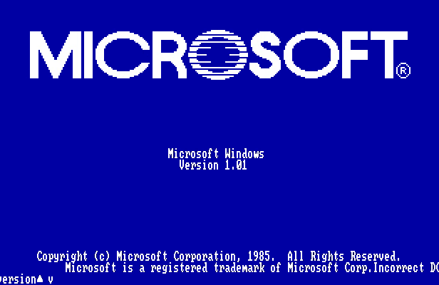 40 lat Windowsa! Dobrze wspominamy czasy XP i 98. A jak wyglądał i działał pierwszy system Microsoftu?
