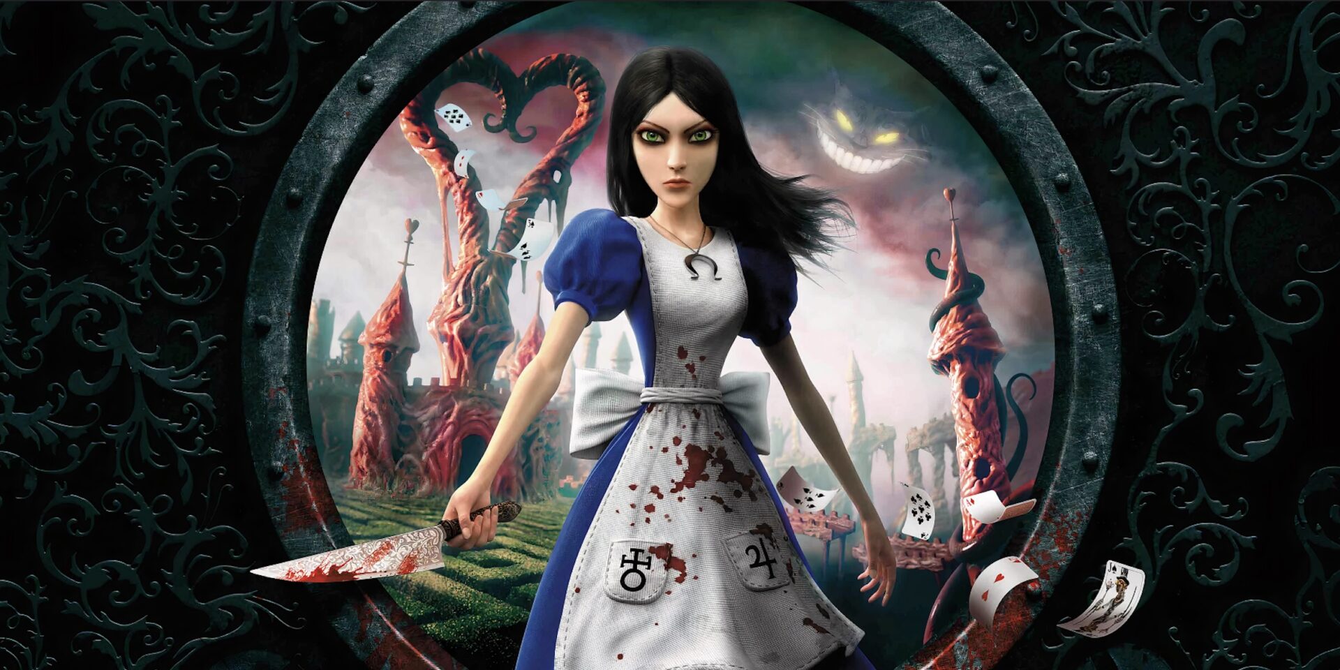 Alice: Madness Returns z fanowską łatką poprawiającą działanie gry na współczesnych komputerach. Patch docenił nawet sam American McGee